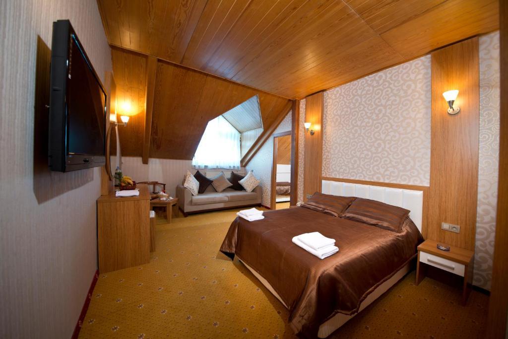 Hotel Camkar Sarıkamış Zewnętrze zdjęcie